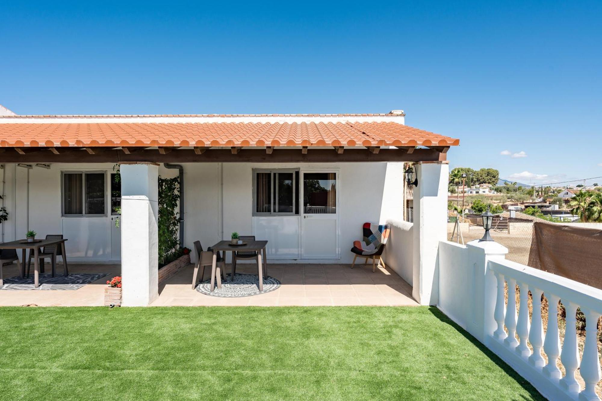La Casa De Familia Bed and Breakfast Málaga Eksteriør billede