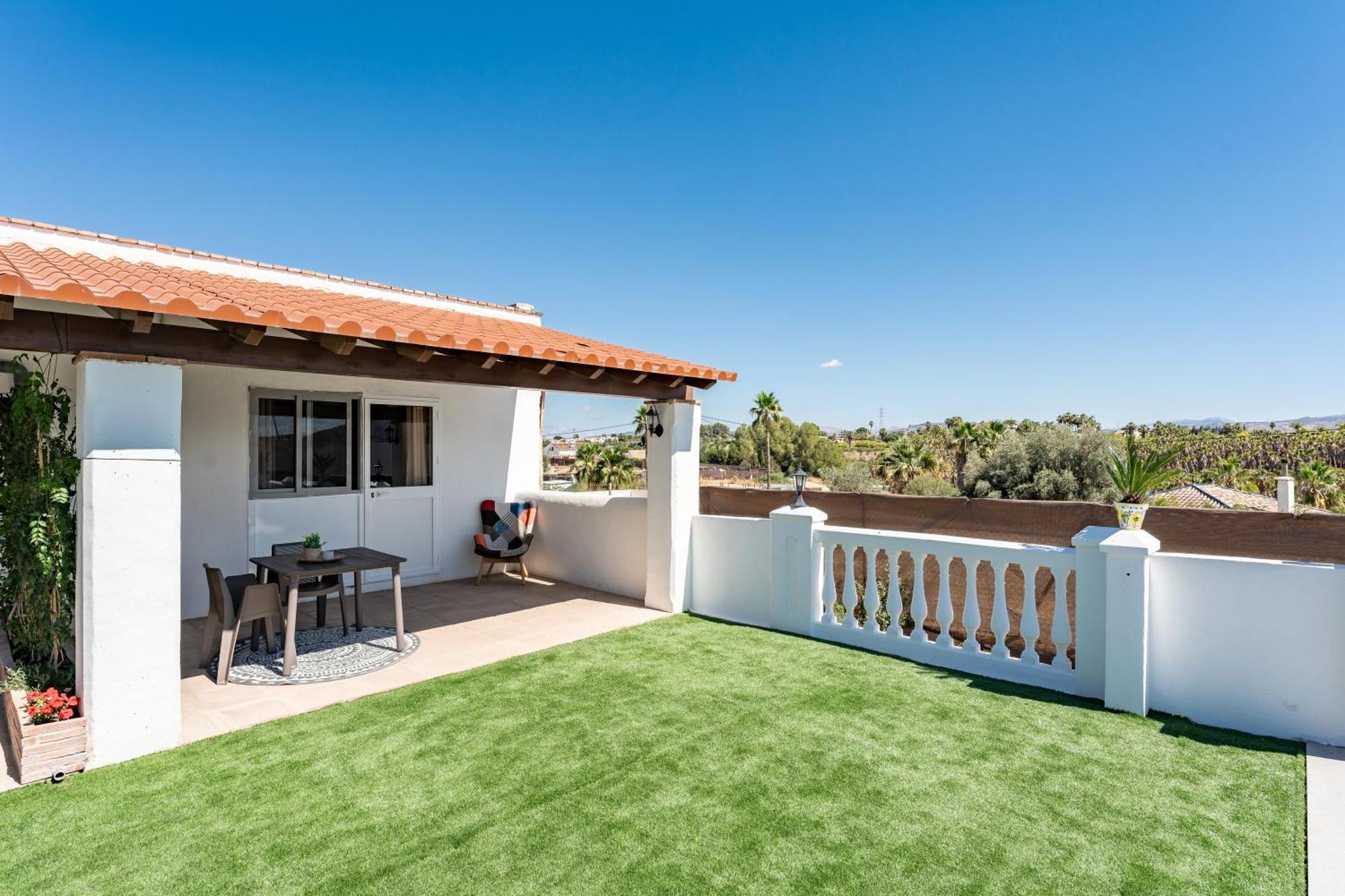 La Casa De Familia Bed and Breakfast Málaga Eksteriør billede