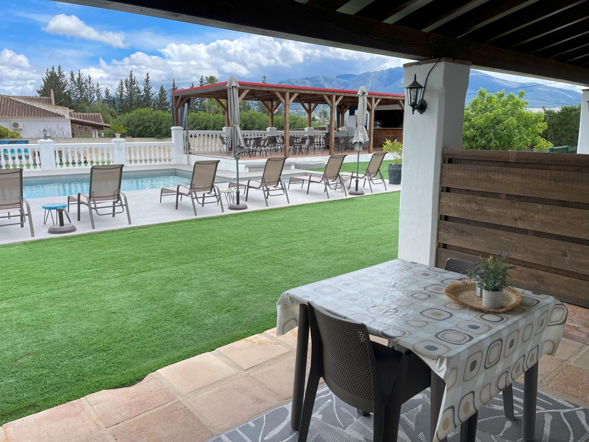 La Casa De Familia Bed and Breakfast Málaga Eksteriør billede